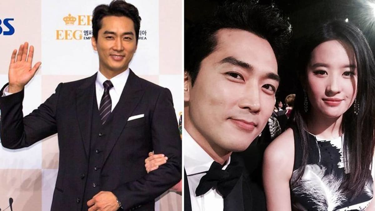 Song Seung Heon dreams of becoming a father - 8days