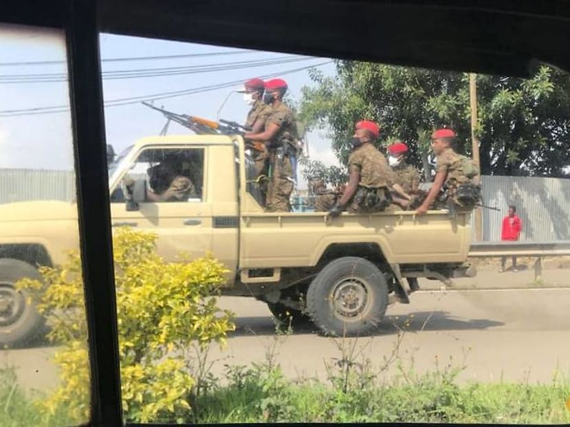 Two killed in clashes as mourners struggle to get into Ethiopian singer's funeral Two killed in clashes as mourners struggle to get into Ethiopian singer's funeral