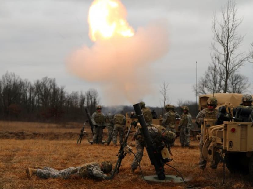 The XM395 precision mortar rounds in use on Feb. 27, 2013 at Fort Campbell, Ky. Photo: US Army website