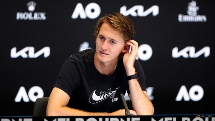 Korda says Australian Open-ending injury first appeared in Adelaide Korda says Australian Open-ending injury first appeared in Adelaide