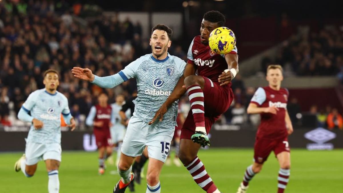 West Ham fight back to draw with Bournemouth after Phillips debut blunder