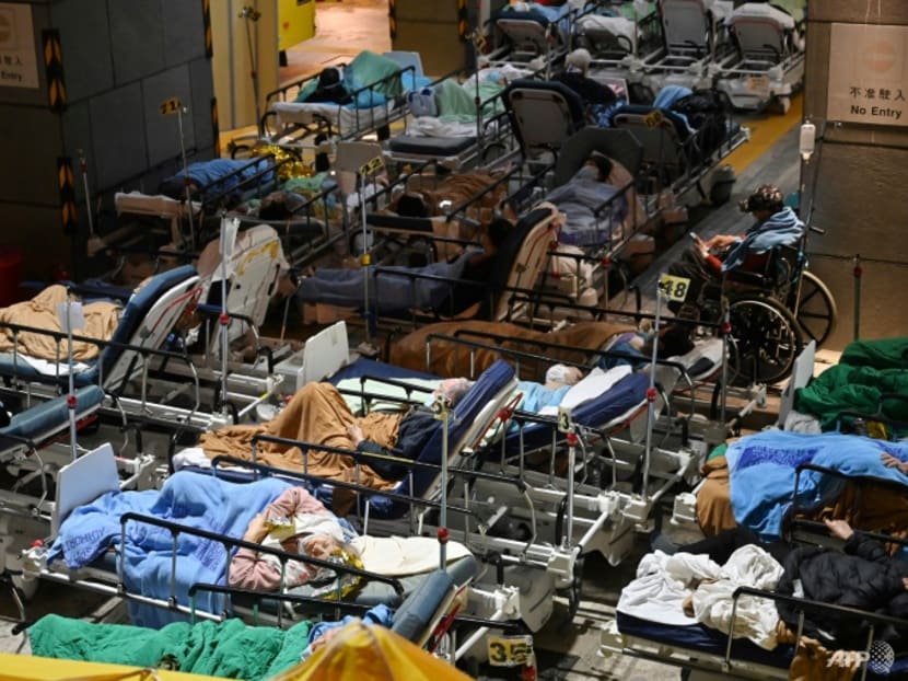 Commentary: Hong Kong is stuck in limbo as COVID-19 cases soar Commentary: Hong Kong is stuck in limbo as COVID-19 cases soar