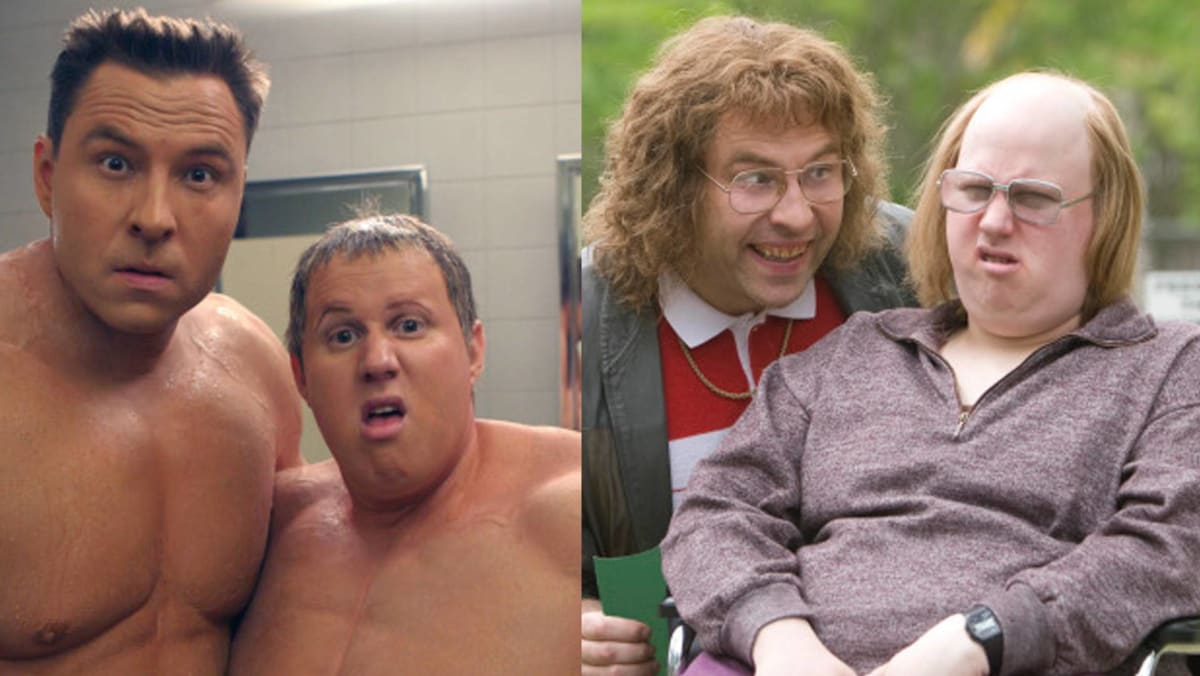 Little Britain Dropped From Streaming Services In Singapore - TODAY