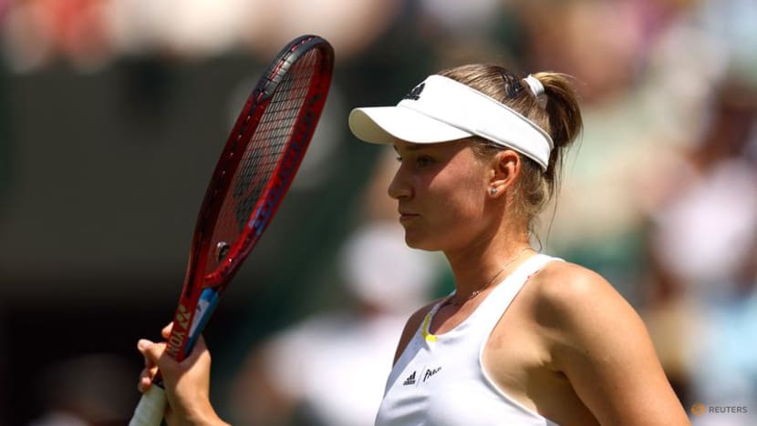 Rybakina powers past Martic into first Wimbledon quarters Rybakina powers past Martic into first Wimbledon quarters