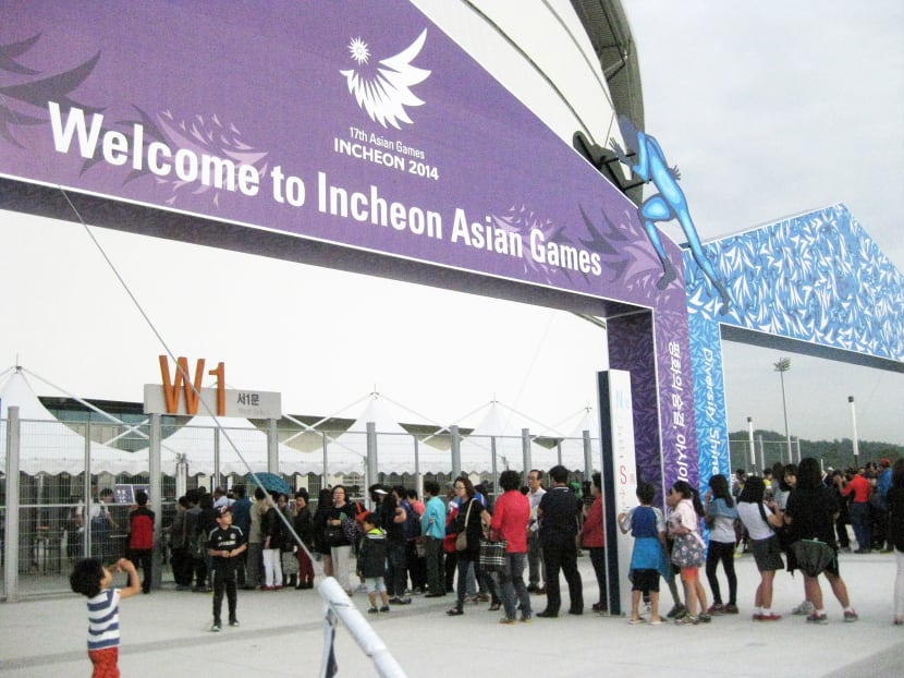 Gallery: Asian Games fever catches on in Incheon