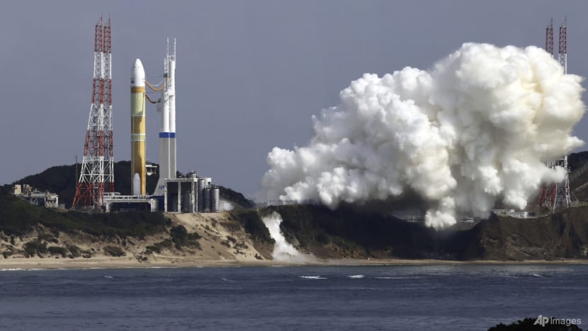 Japan's H3 flagship rocket fails to lift off after booster engine glitch Japan's H3 flagship rocket fails to lift off after booster engine glitch