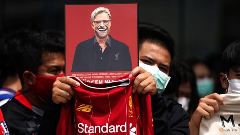 Thai fans welcome Liverpool before friendly with Man Utd Thai fans welcome Liverpool before friendly with Man Utd