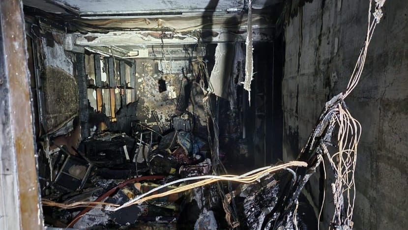 scdf flat fire