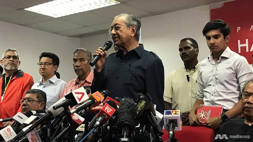 Commentary: Malaysia’s new leadership line-up strengthens Mahathir’s hand  