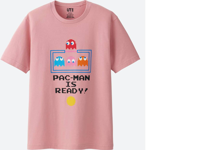 Uniqlo pacman store