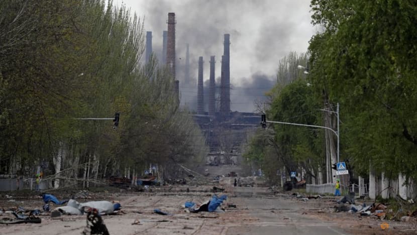 Russia says it will evacuate wounded Ukrainian soldiers from Azovstal Russia says it will evacuate wounded Ukrainian soldiers from Azovstal