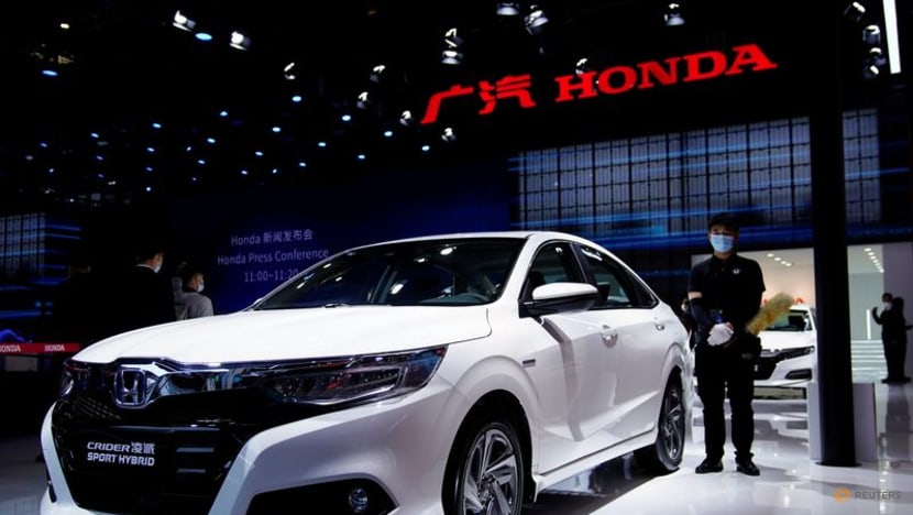 Honda raises annual profit forecast after beating quarterly view Honda raises annual profit forecast after beating quarterly view