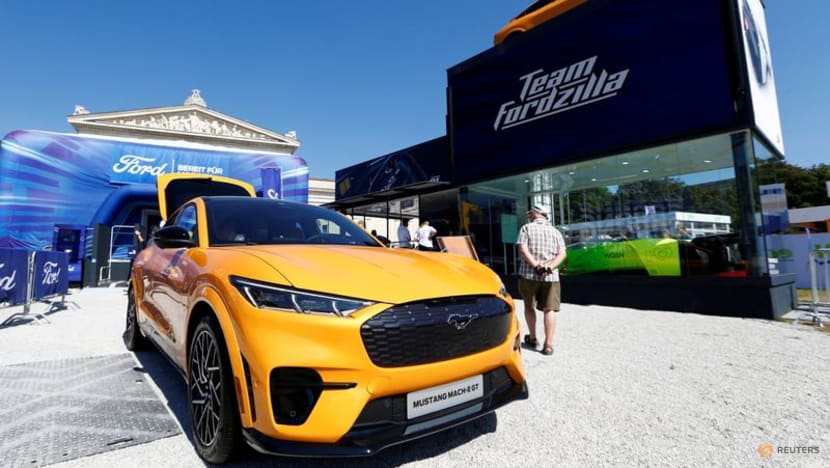 Ford, Redwood form 'circular' supply chain for EV battery materials Ford, Redwood form 'circular' supply chain for EV battery materials