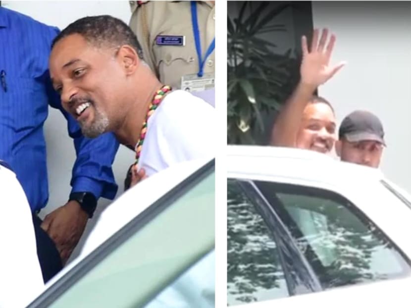 Will Smith makes first public appearance in Mumbai since infamous Oscars slap