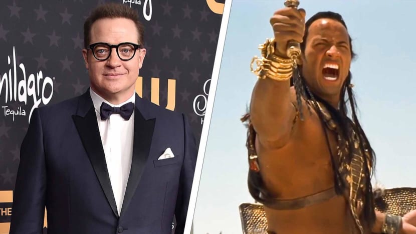 Brendan Fraser Reveals Why He Never Spoke With Dwayne Johnson During Making Of The Mummy Returns Brendan Fraser Reveals Why He Never Spoke With Dwayne Johnson During Making Of The Mummy Returns