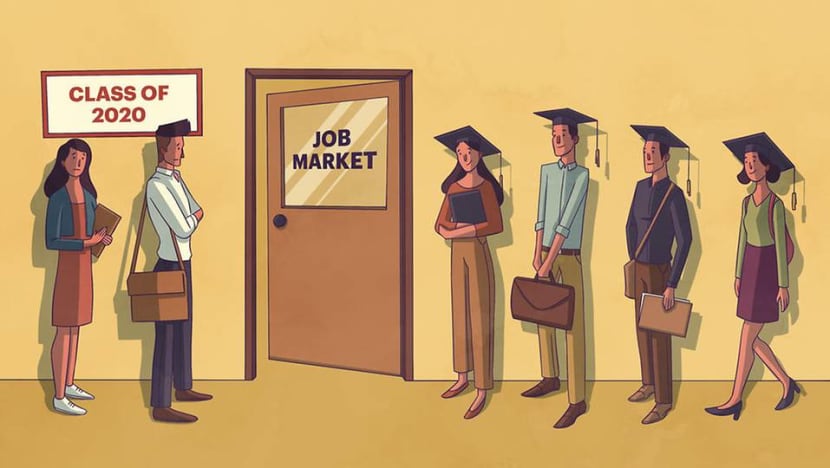 The Big Read: In a prolonged crisis, pragmatism rules as recent graduates put dreams on hold The Big Read: In a prolonged crisis, pragmatism rules as recent graduates put dreams on hold