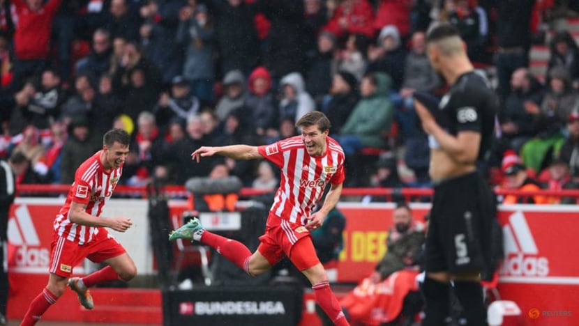 Union Berlin cruise past Stuttgart 3-0 to stay in the title hunt Union Berlin cruise past Stuttgart 3-0 to stay in the title hunt