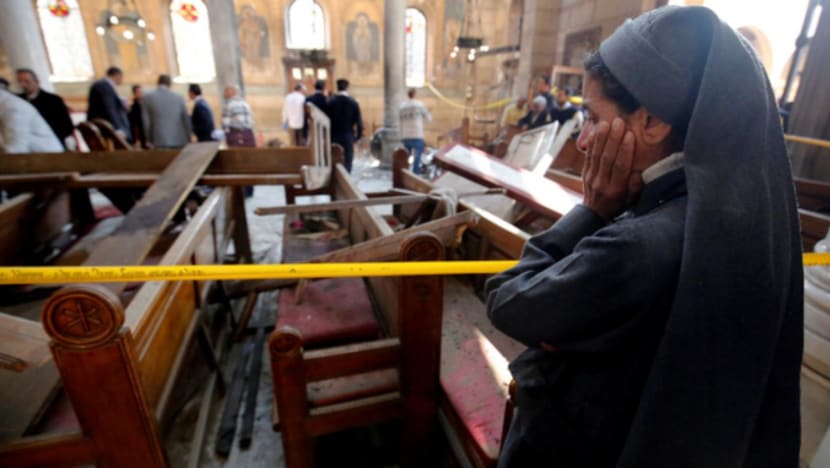 Mesir hukum mati 17 individu terlibat serangan gereja