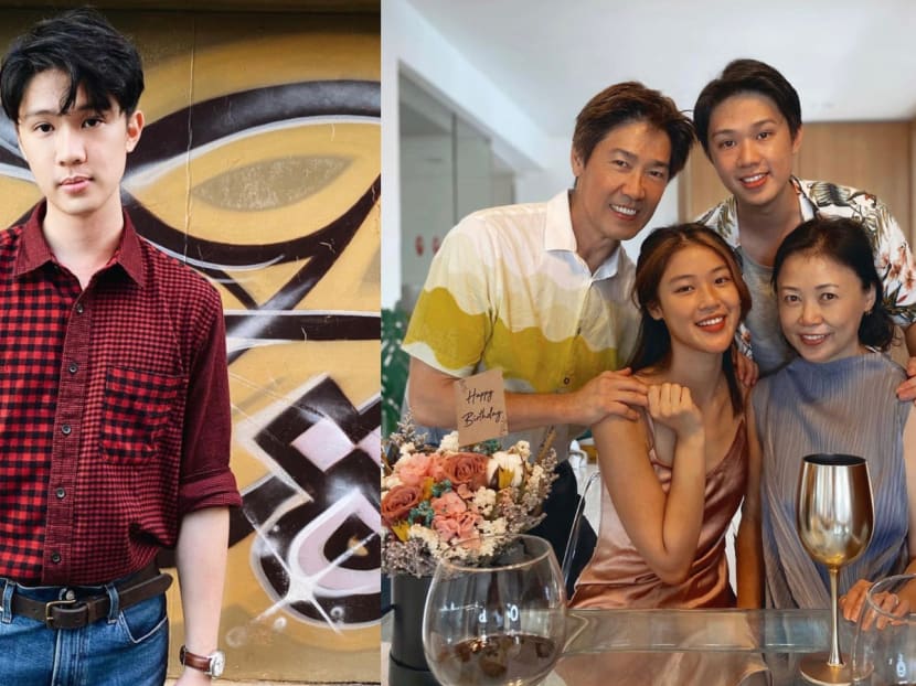 The actor says that there was a lot of confusion as the name Chen Yixi was very similar to his younger sister Chen Yixin’s. The actor says that there was a lot of confusion as the name Chen Yixi was very similar to his younger sister Chen Yixin’s.
