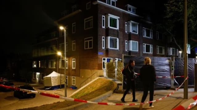 荷兰鹿特丹发生枪击案 三人死亡