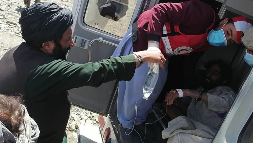 Angka korban gempa bumi di Afghanistan cecah 1,000 Angka korban gempa bumi di Afghanistan cecah 1,000