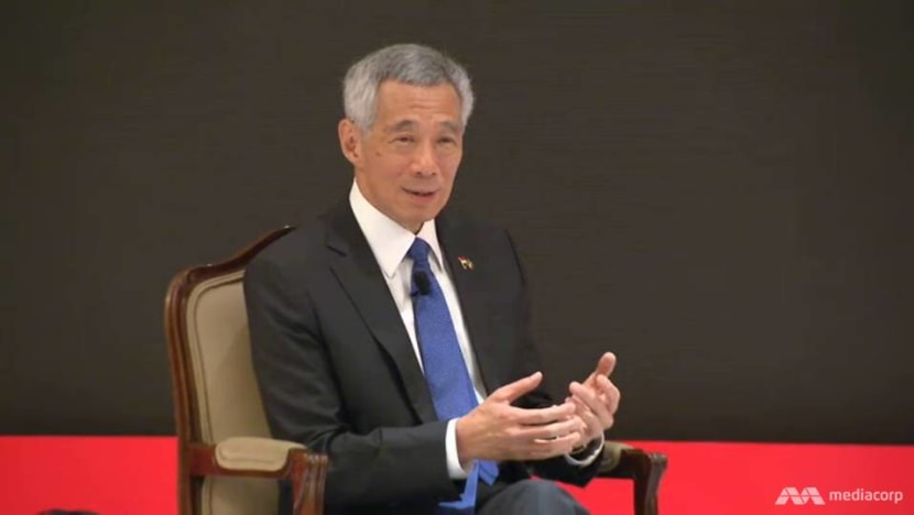 Asia not ‘centre of the world’, needs cooperation with other regions to progress: PM Lee Asia not ‘centre of the world’, needs cooperation with other regions to progress: PM Lee