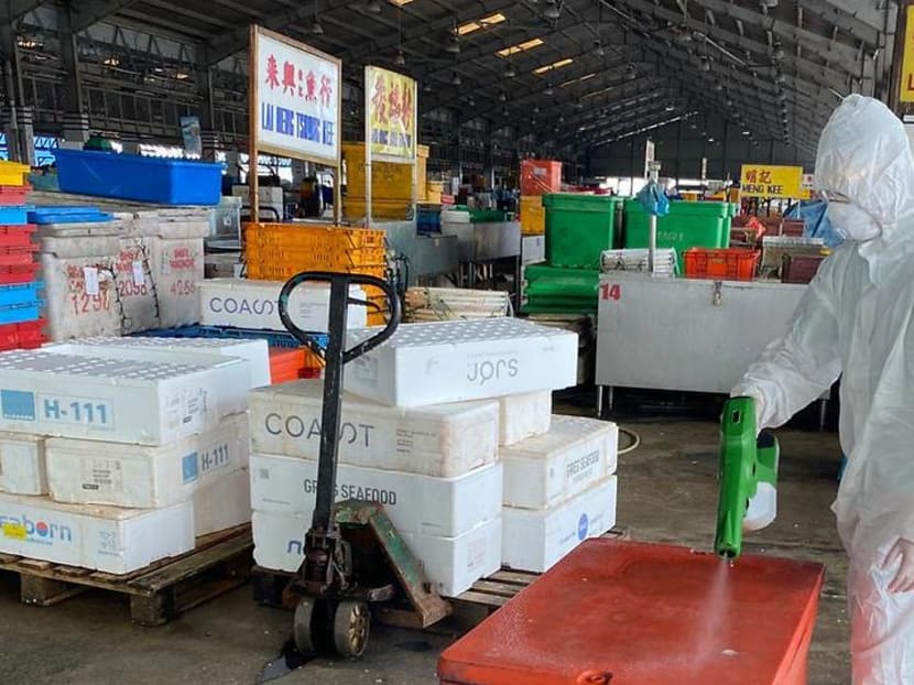 Return to Phase 2 (Heightened Alert) due to Jurong Fishery Port cluster, not KTV cluster: Ong Ye Kung Return to Phase 2 (Heightened Alert) due to Jurong Fishery Port cluster, not KTV cluster: Ong Ye Kung