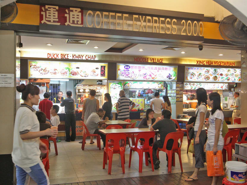 Coffee shop for sale, vendors hope for S12m TODAY