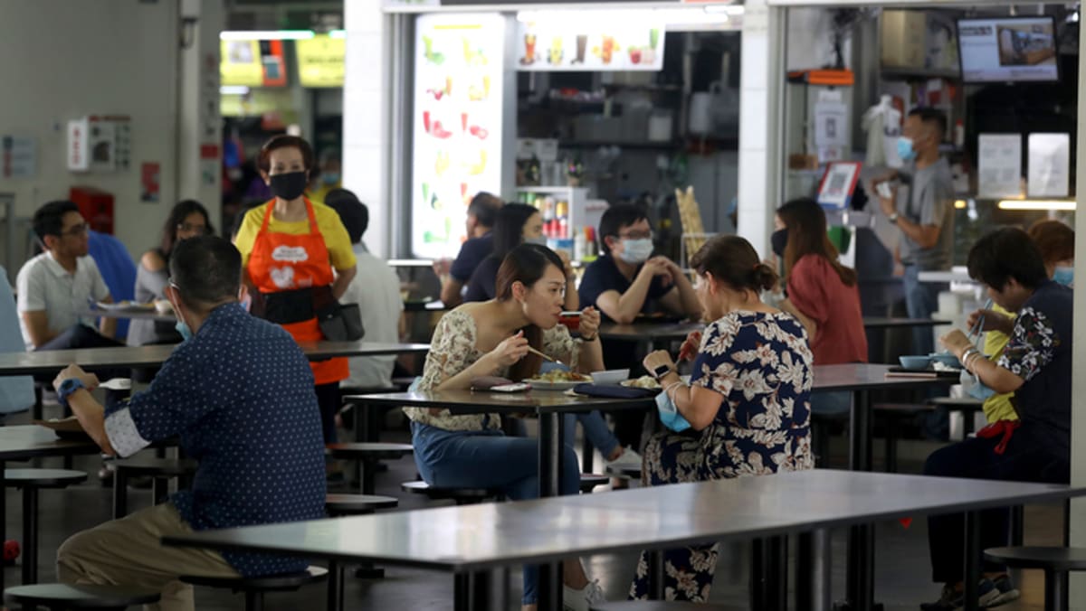 Hawker centres not falling in popularity, ‘foreign food’ not a concern, Amy Khor tells NCMP Leong Mun Wai