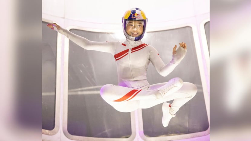 ‘First competition where the nerves were high’, says world champ Kyra Poh after World Indoor Skydiving Championships medal haul