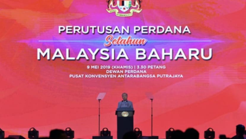 PM Mahathir outlines new shared prosperity development model for Malaysia PM Mahathir outlines new shared prosperity development model for Malaysia