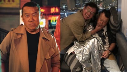 Eric Tsang Fell Asleep In The Middle Of Celebrating His 68th Birthday