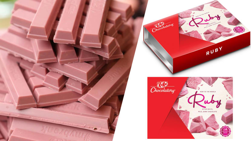 Naturally Pink Kit Kat Ruby Chocolate Now Available In Singapore