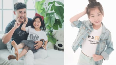 Yao Wenlong’s 5-Year-Old Daughter Joins Modelling Competition