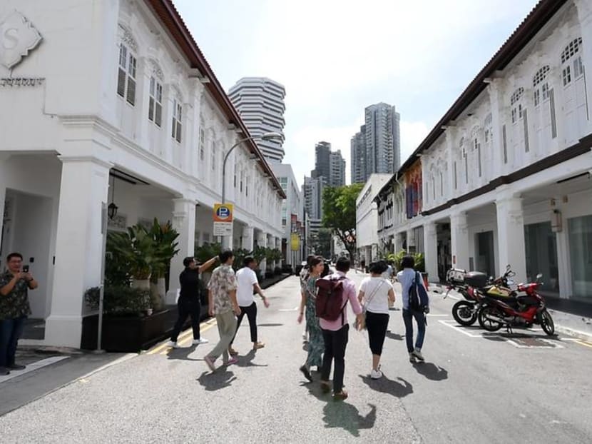 CNA Lifestyle Experiences: Becoming Singapore heritage tour and MasterChef lunch CNA Lifestyle Experiences: Becoming Singapore heritage tour and MasterChef lunch