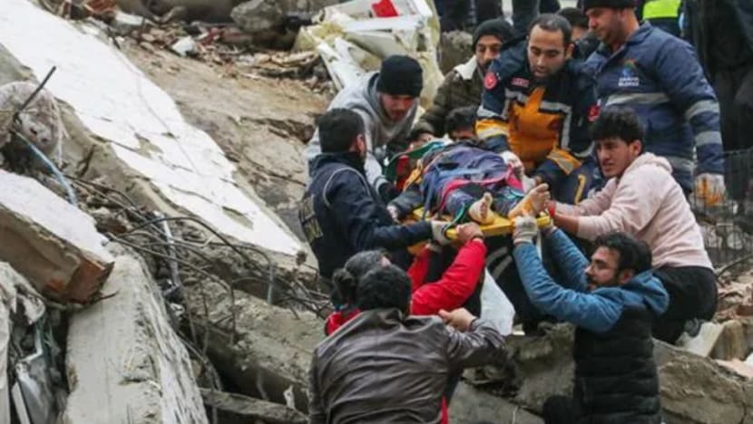 WHO bimbang angka korban gempa Turki, Syria boleh meningkat 8 kali ganda kepada lebih 20,000