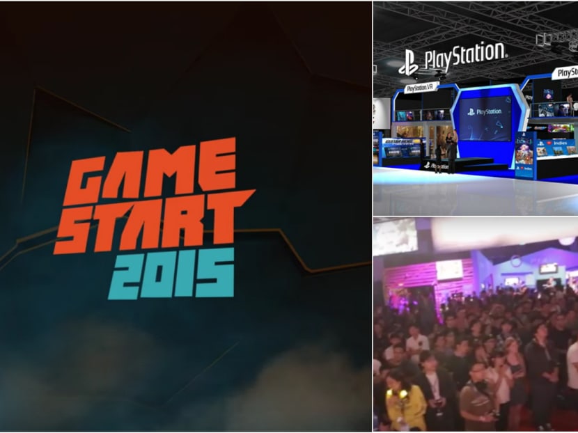 Video game show GameStart to kickstart this Friday at Suntec