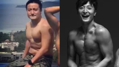 Hongkong Star Alex Fong Shares How He Got Ready For Shirtless Shoot, Months After His Weight Soared To 83kg