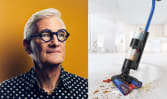 James Dyson tells us why he's a 'clean freak' and what's so special about their new wet floor cleaner