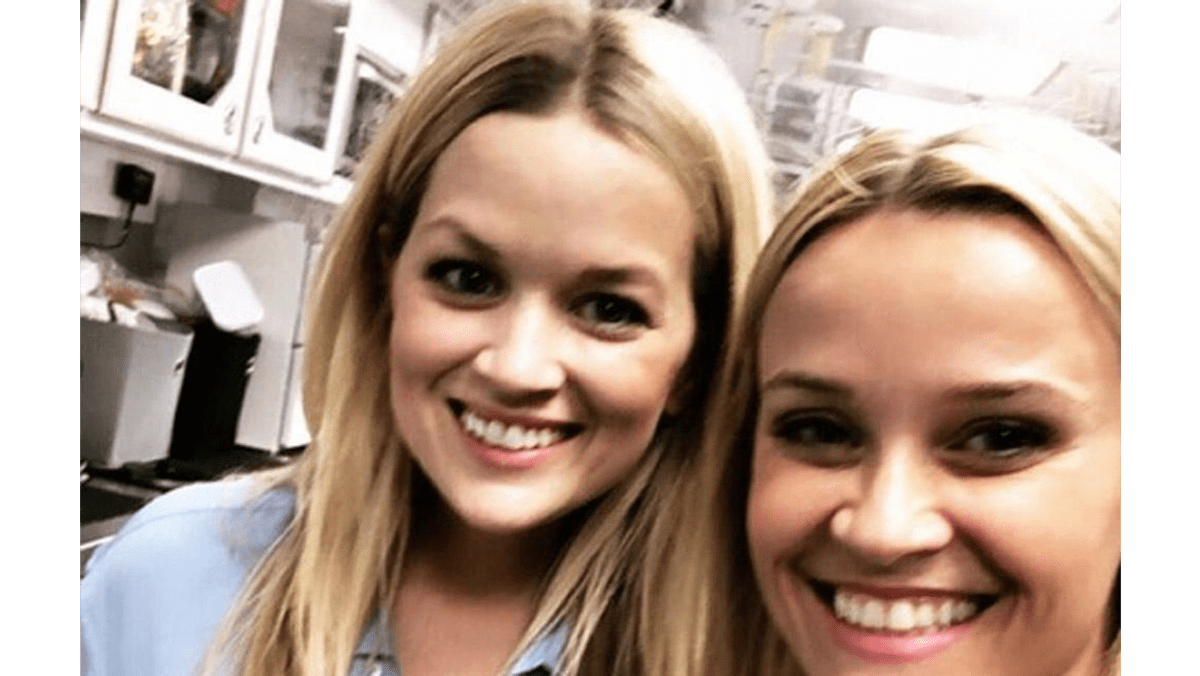Reese Witherspoon unveils her body double 8days