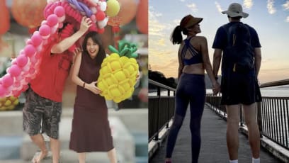 Zoe Tay Hints That Her Pilot Husband Has A New Job In Her Latest IG Post
