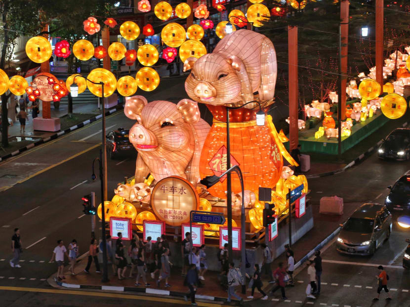 Photo of the day: To celebrate Chinese New Year, this year's Chinatown light-up features a total of 2,688 handcrafted lanterns to ring in the year of the pig.