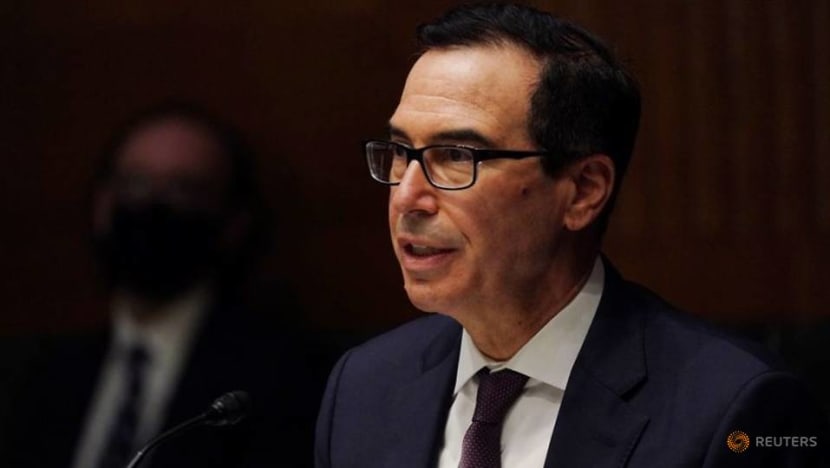 Mnuchin says Main Street US companies need grants, not loans Mnuchin says Main Street US companies need grants, not loans