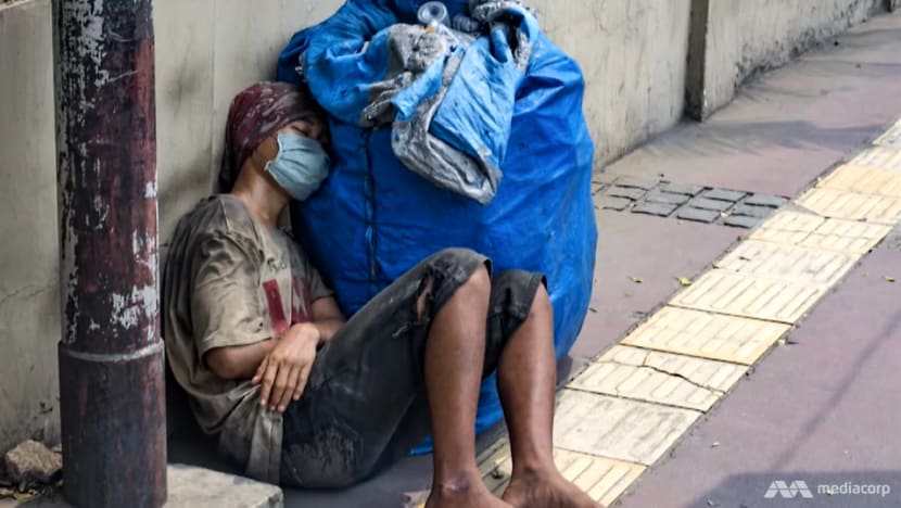 Poverty runs a thread through Indonesia as COVID-19 puts millions on the brink Poverty runs a thread through Indonesia as COVID-19 puts millions on the brink