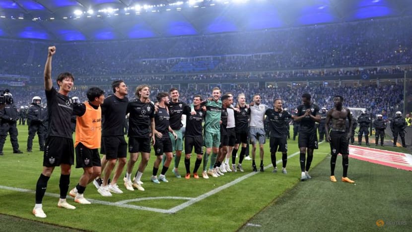 Millot double secure Stuttgart another season in Bundesliga