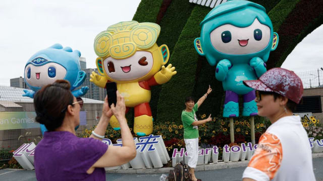 【直播】杭州亚运会开幕式 数字烟火引关注 