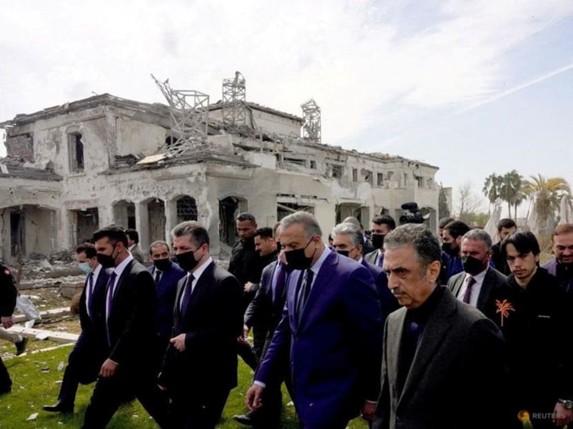 Iran strike on Iraq signals defiance to US allies in region - officials, experts say Iran strike on Iraq signals defiance to US allies in region - officials, experts say
