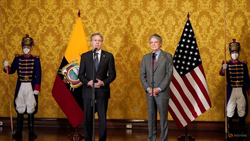 Ecuador's Lasso is demonstrating democracy can deliver, US's Blinken says Ecuador's Lasso is demonstrating democracy can deliver, US's Blinken says
