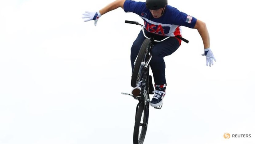 Olympics-Cycling-BMX gold hopeful Roberts thanks wife for support Olympics-Cycling-BMX gold hopeful Roberts thanks wife for support