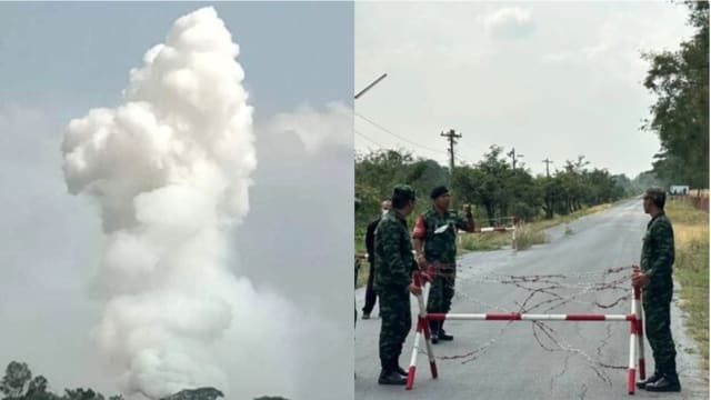 泰国军械工厂爆炸 死伤和起因皆不详